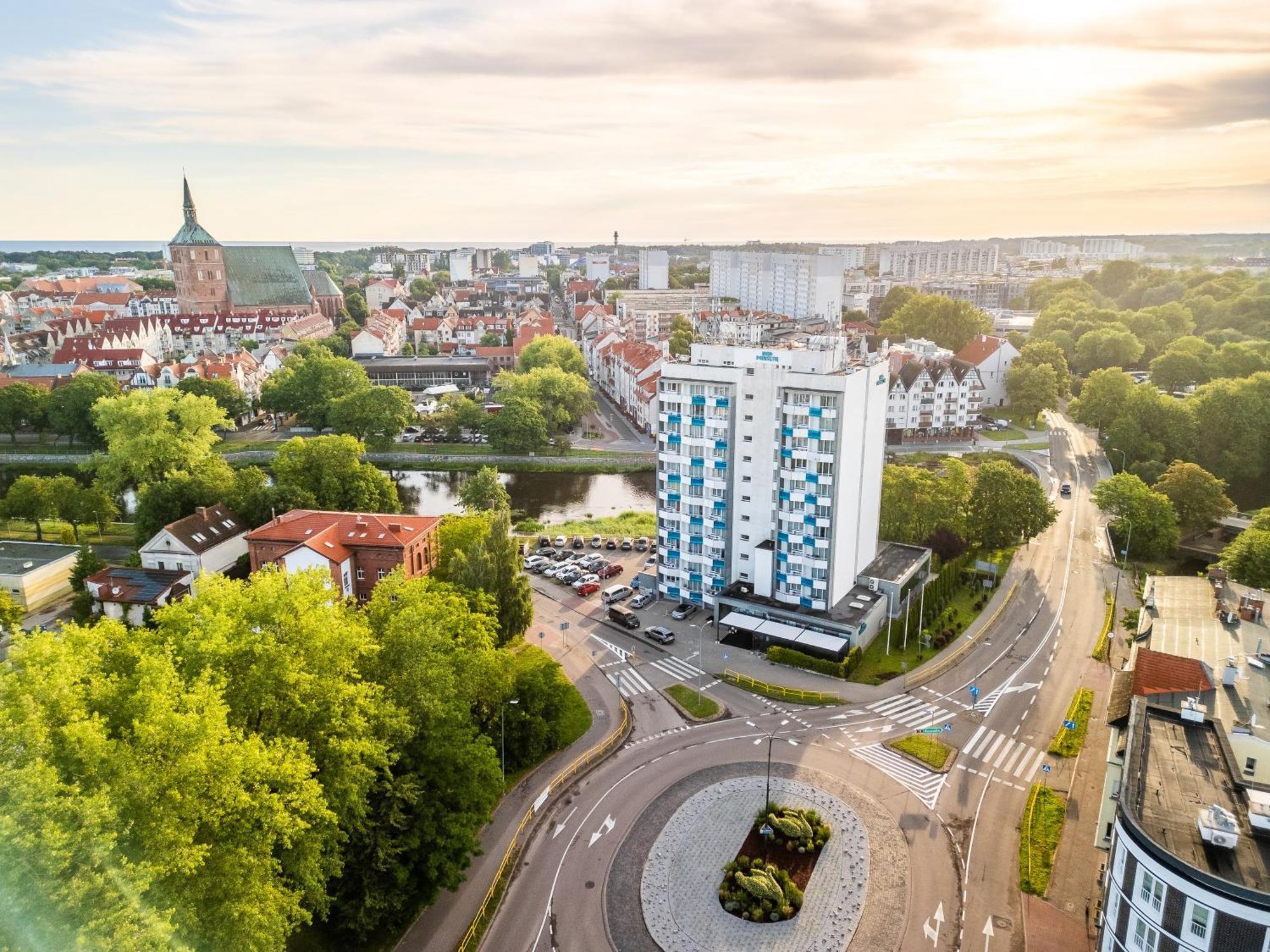 Apartamenty Nad Parseta Szpitalna 7 Kolberg Exterior foto