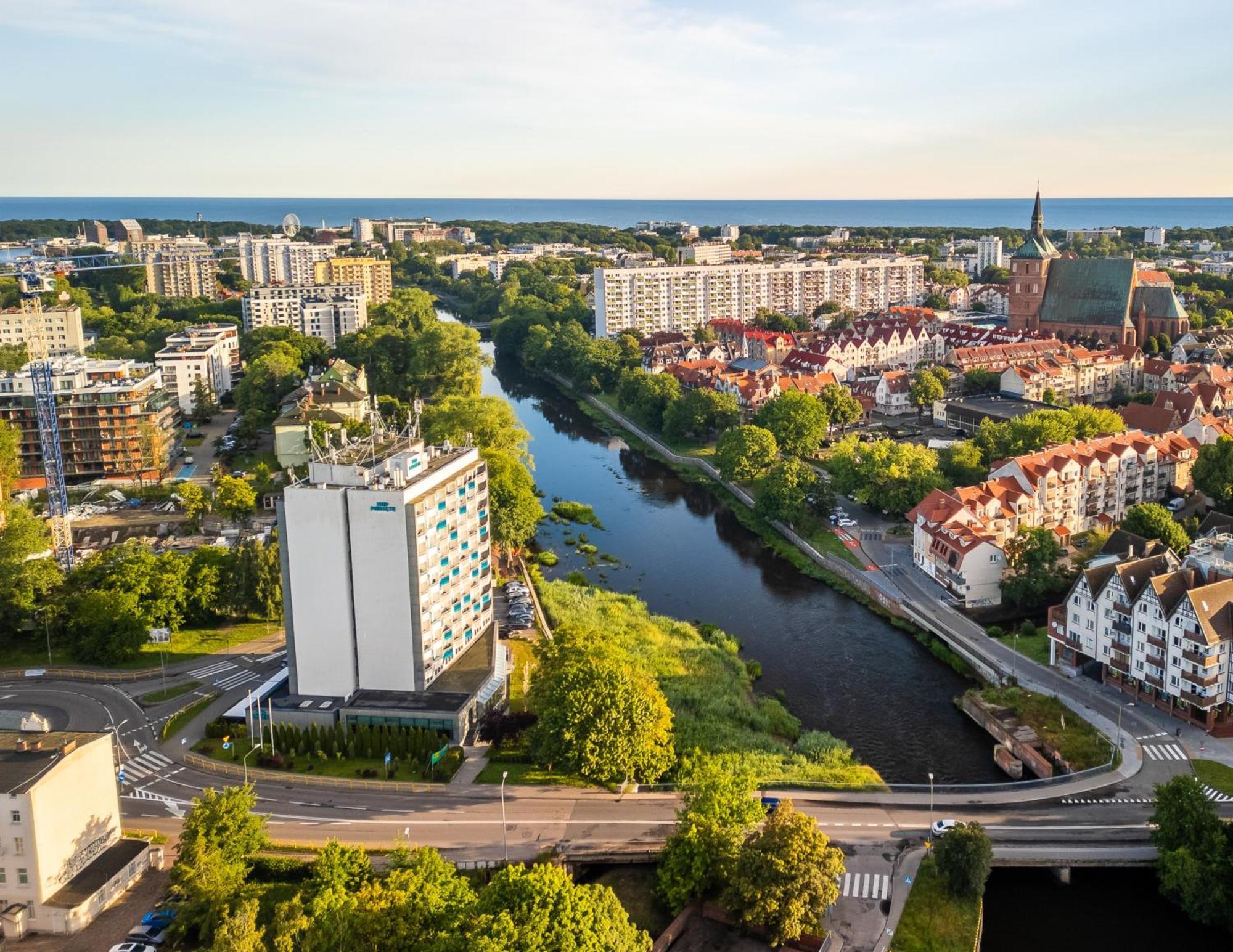 Apartamenty Nad Parseta Szpitalna 7 Kolberg Exterior foto